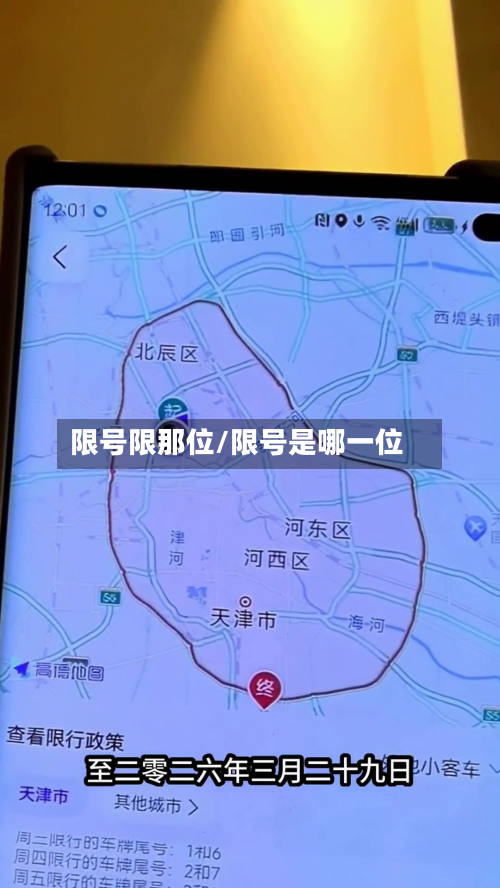 限号限那位/限号是哪一位-第2张图片