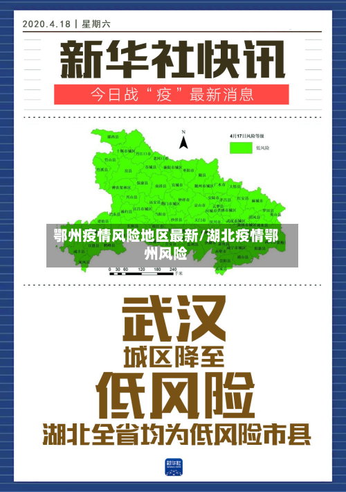 鄂州疫情风险地区最新/湖北疫情鄂州风险-第2张图片