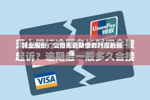 锌业股份：公司无逾期债务对应的担保