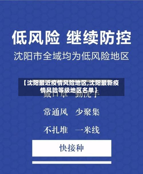 【沈阳最近疫情风险地区,沈阳最新疫情风险等级地区名单】