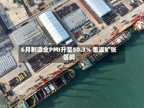 6月制造业PMI升至50.3% 重返扩张区间