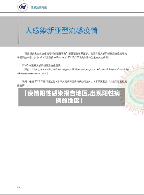 【疫情阳性感染报告地区,出现阳性病例的地区】-第3张图片
