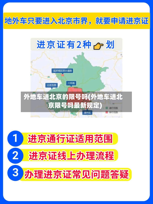 外地车进北京的限号吗(外地车进北京限号吗最新规定)