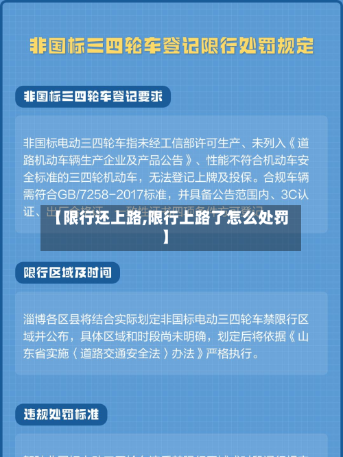 【限行还上路,限行上路了怎么处罚】-第2张图片