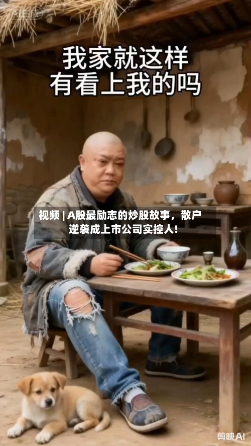 视频 | A股最励志的炒股故事，散户逆袭成上市公司实控人!