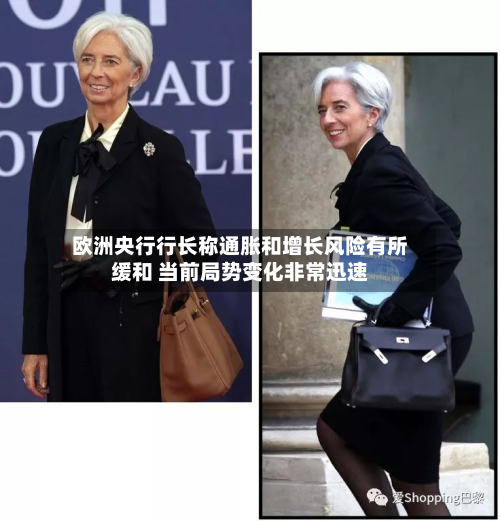 欧洲央行行长称通胀和增长风险有所缓和 当前局势变化非常迅速