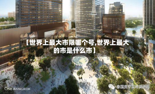 【世界上最大市限哪个号,世界上最大的市是什么市】-第2张图片