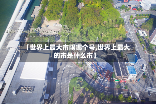 【世界上最大市限哪个号,世界上最大的市是什么市】-第3张图片