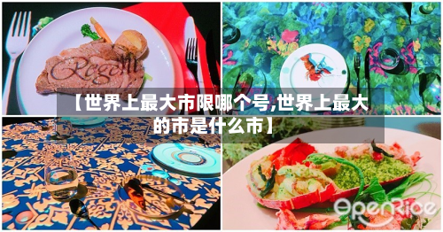 【世界上最大市限哪个号,世界上最大的市是什么市】