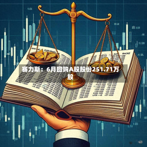 赛力斯:6月回购A股股份251.71万股-第1张图片