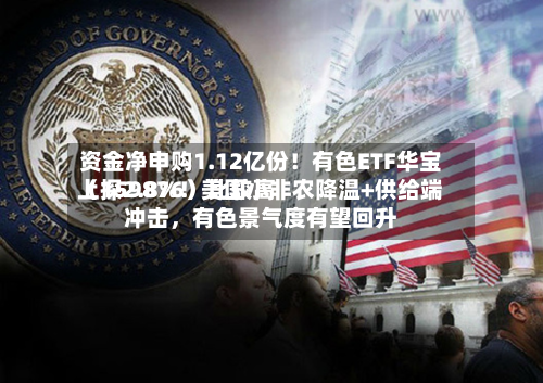 资金净申购1.12亿份！有色ETF华宝（159876）比较高上探2.8%！美国小非农降温+供给端冲击，有色景气度有望回升-第3张图片