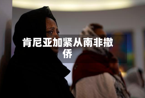 肯尼亚加紧从南非撤侨-第2张图片