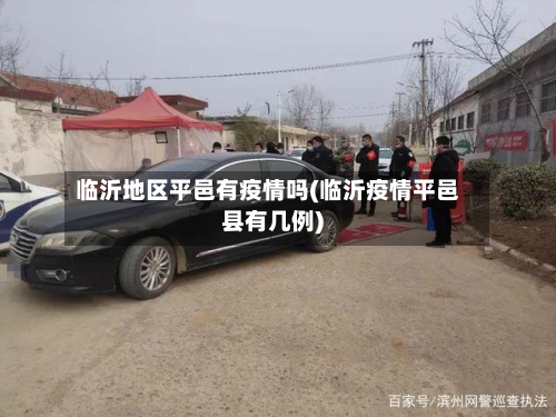 临沂地区平邑有疫情吗(临沂疫情平邑县有几例)-第2张图片