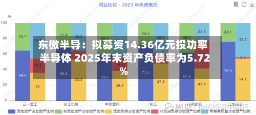 东微半导:拟募资14.36亿元投功率半导体 2025年末资产负债率为5.72%-第1张图片