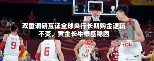 双重调研互证全球央行长期购金逻辑不变	，黄金长牛根基稳固-第2张图片