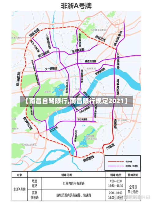 【南昌自驾限行,南昌限行规定2021】-第2张图片