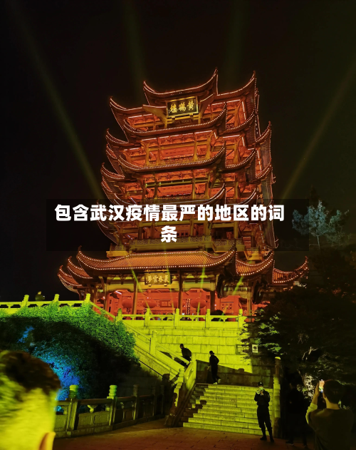 包含武汉疫情最严的地区的词条