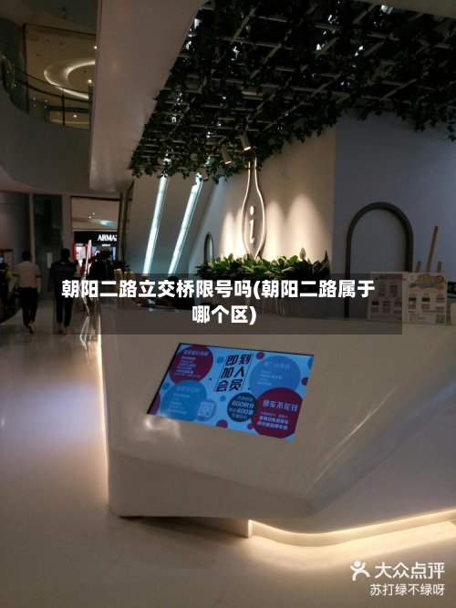 朝阳二路立交桥限号吗(朝阳二路属于哪个区)-第2张图片