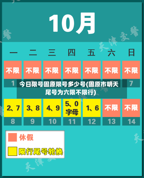 今日限号固原限号多少号(固原市明天尾号为六限不限行)-第1张图片