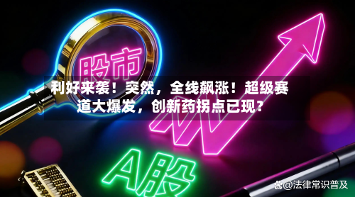 利好来袭！突然，全线飙涨！超级赛道大爆发，创新药拐点已现？-第3张图片