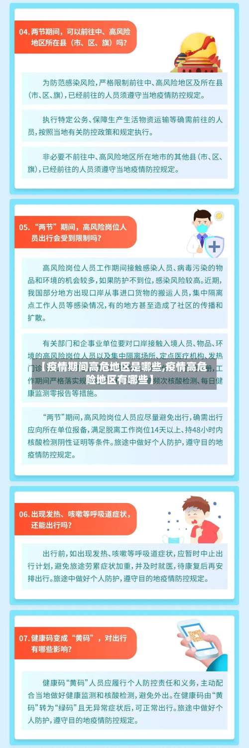 【疫情期间高危地区是哪些,疫情高危险地区有哪些】