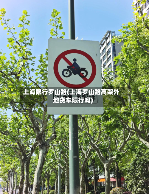 上海限行罗山路(上海罗山路高架外地货车限行吗)