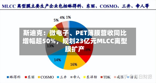 斯迪克：微电子、PET薄膜营收同比增幅超50%，规划23亿元MLCC离型膜扩产-第2张图片