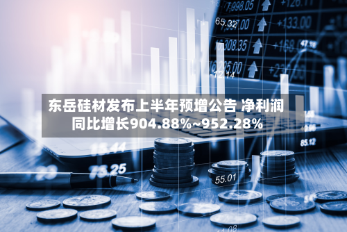 东岳硅材发布上半年预增公告 净利润同比增长904.88%~952.28%-第2张图片