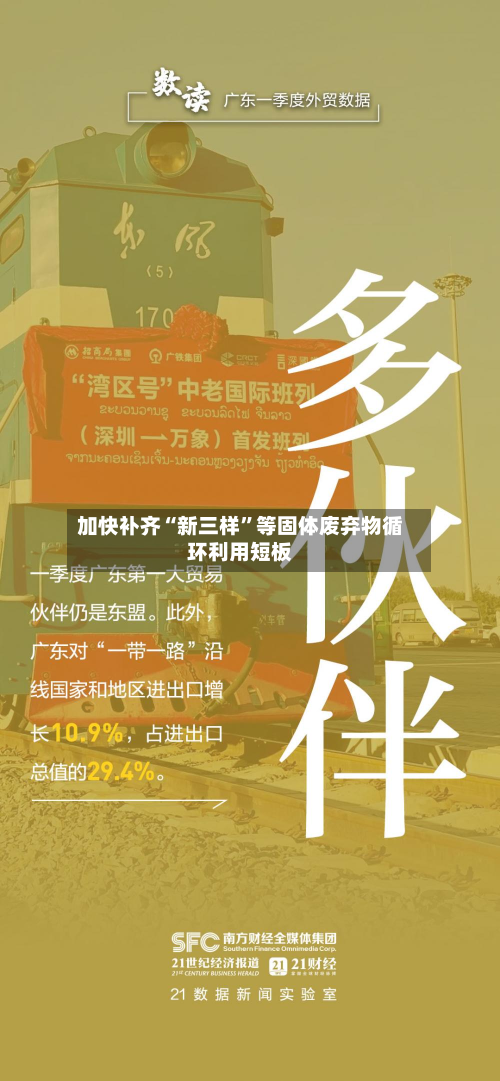 加快补齐“新三样”等固体废弃物循环利用短板-第2张图片