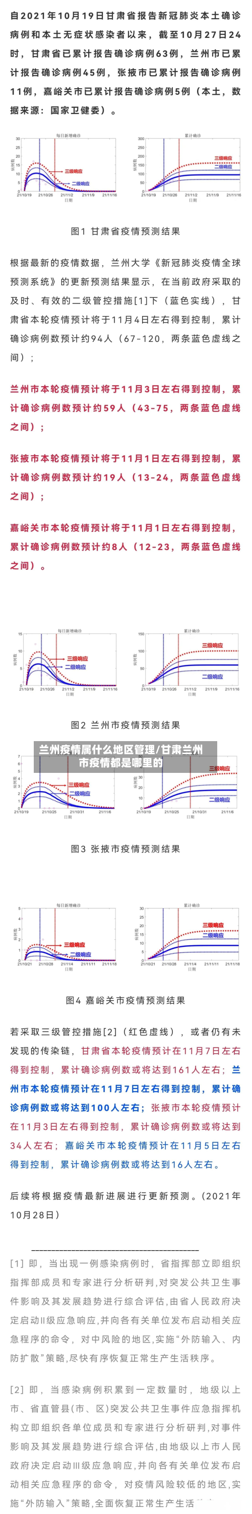 兰州疫情属什么地区管理/甘肃兰州市疫情都是哪里的
