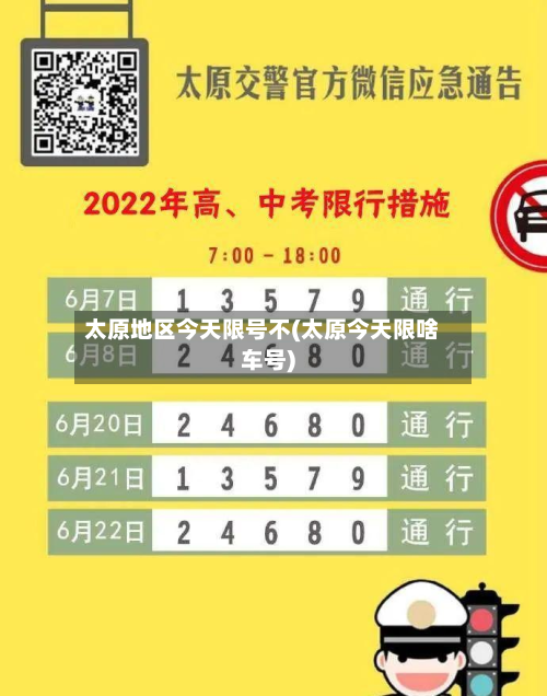 太原地区今天限号不(太原今天限啥车号)