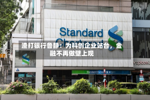 渣打银行鲁静：为科创企业站台	，金融不再做壁上观-第3张图片