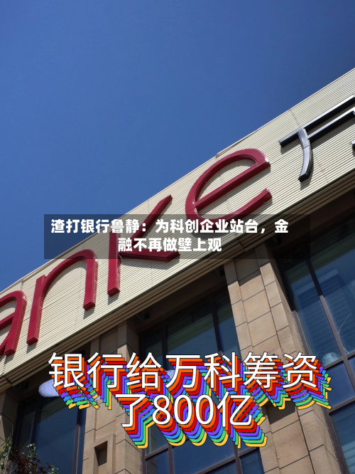 渣打银行鲁静：为科创企业站台，金融不再做壁上观-第2张图片