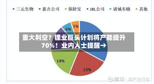 重大利空？锂业巨头计划将产能提升70%！业内人士提醒→