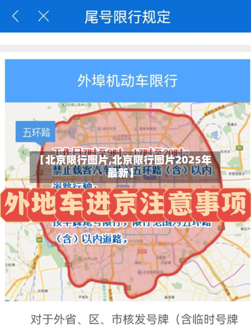 【北京限行图片,北京限行图片2025年最新】-第2张图片