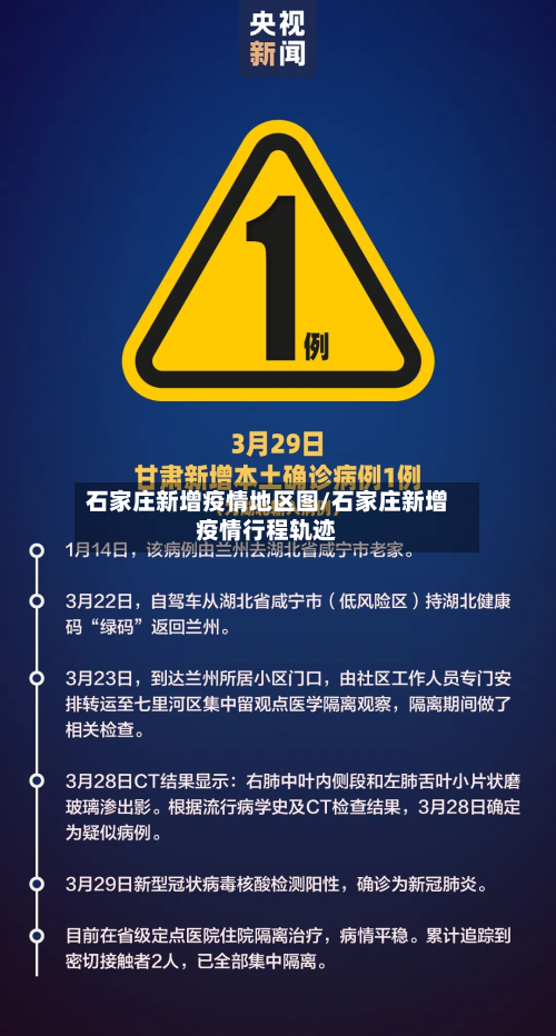 石家庄新增疫情地区图/石家庄新增疫情行程轨迹