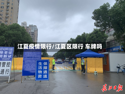 江夏疫情限行/江夏区限行 车牌吗