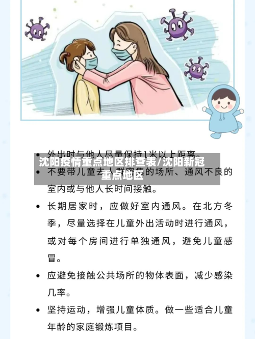 沈阳疫情重点地区排查表/沈阳新冠重点地区