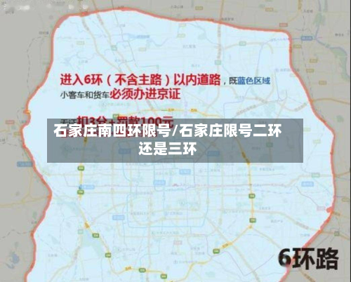 石家庄南四环限号/石家庄限号二环还是三环