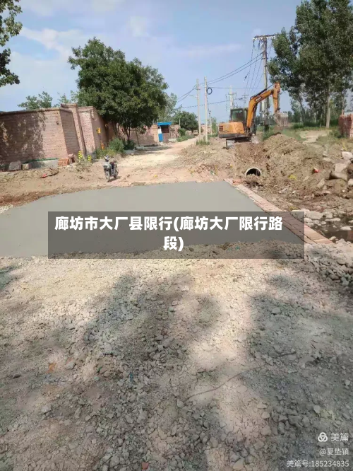 廊坊市大厂县限行(廊坊大厂限行路段)-第2张图片