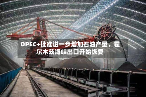 OPEC+批准进一步增加石油产量，霍尔木兹海峡出口开始恢复-第3张图片