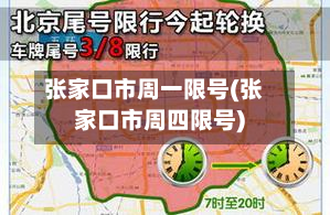 张家口市周一限号(张家口市周四限号)