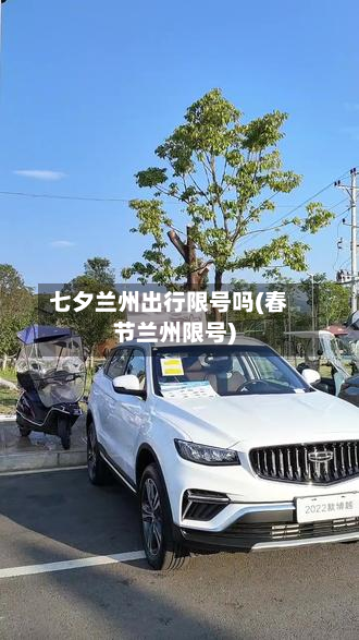 七夕兰州出行限号吗(春节兰州限号)-第3张图片