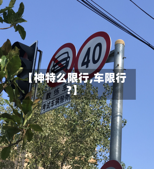 【神特么限行,车限行?】-第3张图片