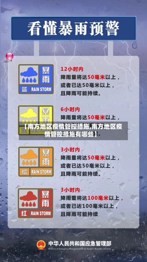 【南方地区疫情管控措施,南方地区疫情管控措施有哪些】-第3张图片