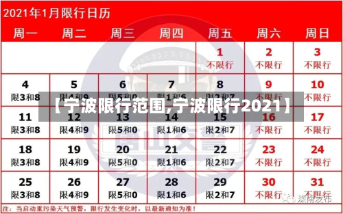 【宁波限行范围,宁波限行2021】