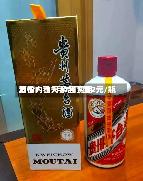 酒价内参7月7日费用发布：飞天茅台下跌2元/瓶-第2张图片