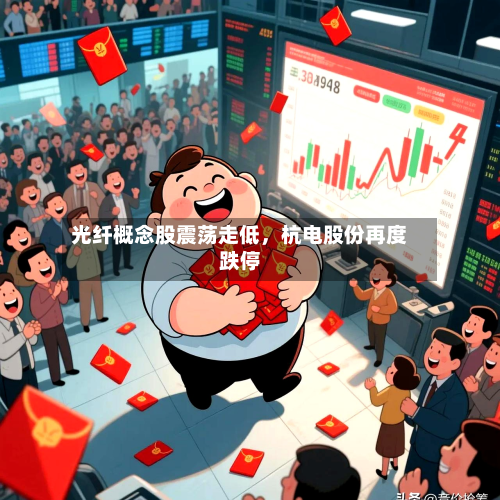 光纤概念股震荡走低	，杭电股份再度跌停-第2张图片
