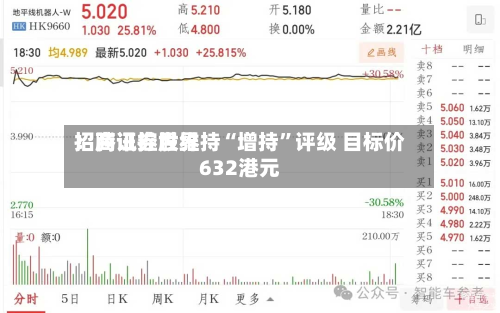 招商证券世界：腾讯控股维持“增持	”评级 目标价632港元-第1张图片