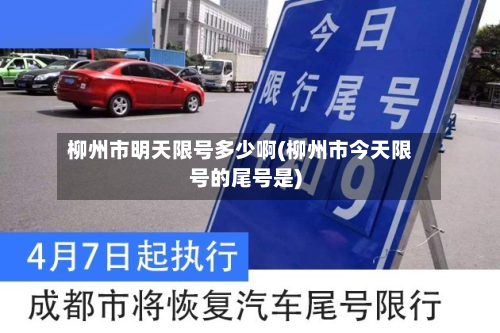 柳州市明天限号多少啊(柳州市今天限号的尾号是)-第1张图片